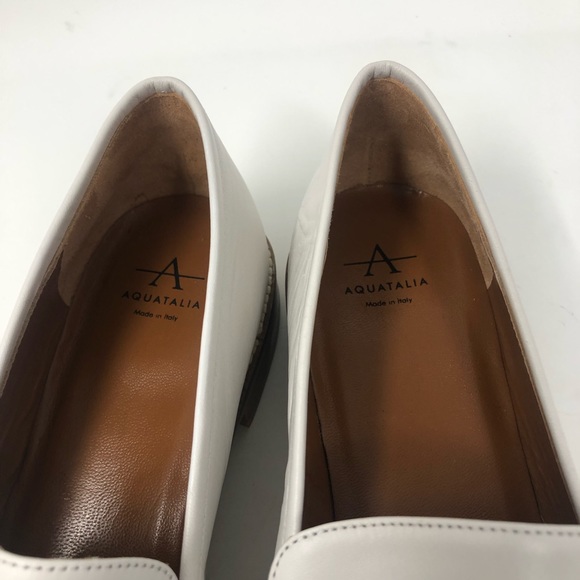 NEW. AQUATALIA TEODRA WATERPROOF LOAFERS 10 - Picture 7 of 8